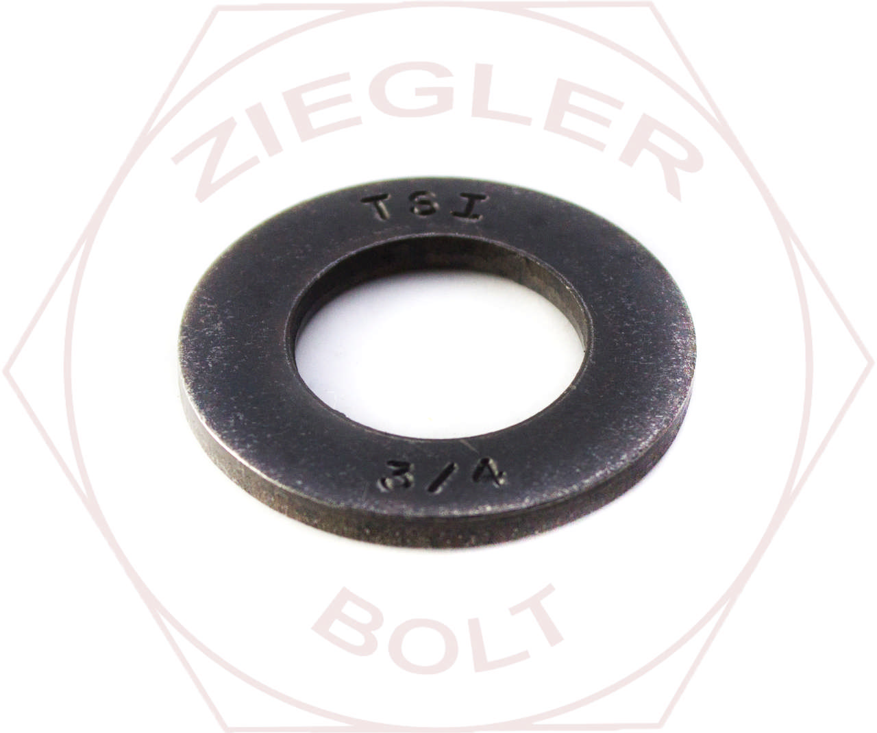 1/4 SAE FLAT WASHER THRU-HARD PLAIN