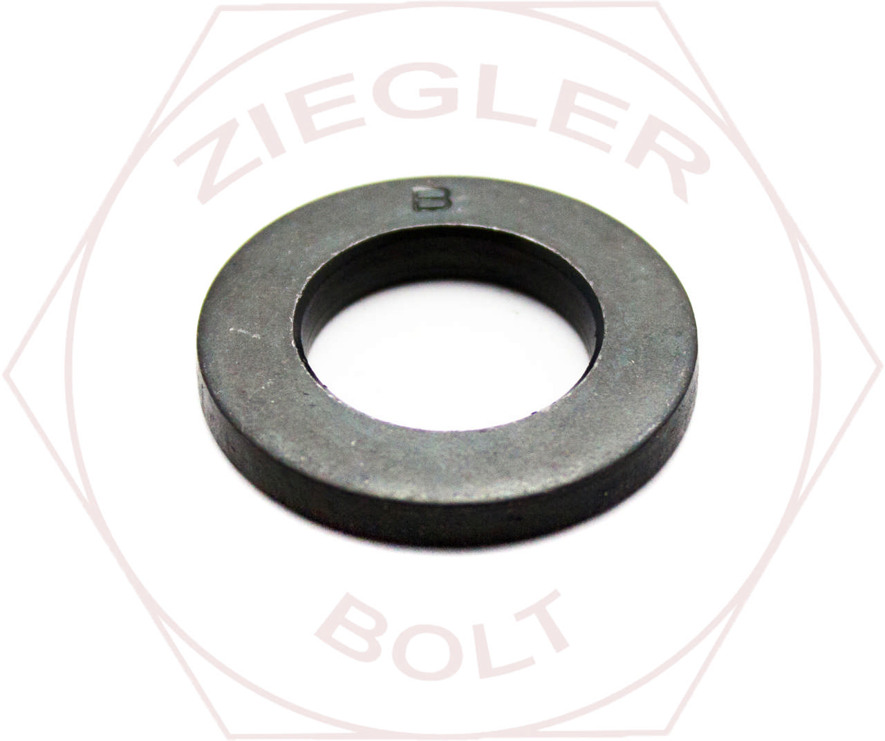 1/4 SAE EXT.THICK FLAT WASHER THRU-HARD PLAIN