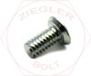 4-40 X 3/16 PHIL FLAT M/S UNDERCUT ZINC