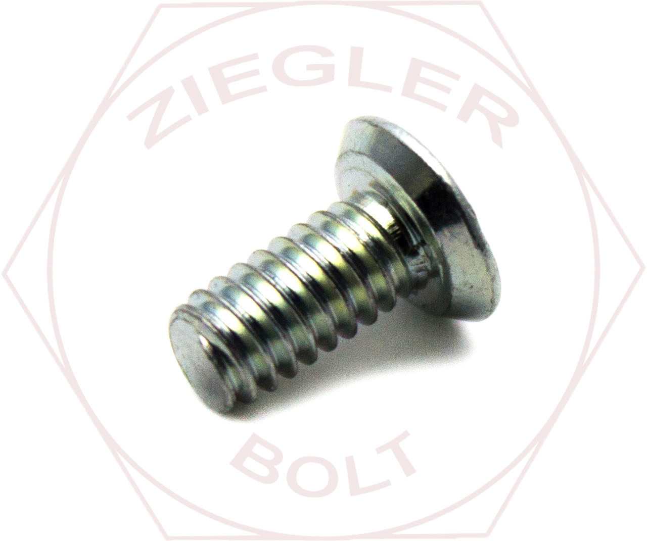 4-40 X 3/16 PHIL FLAT M/S UNDERCUT ZINC