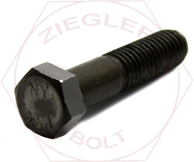 1-8 X 2-1/4 HEX CAP SCREW GR 2 DOMESTIC PLAIN