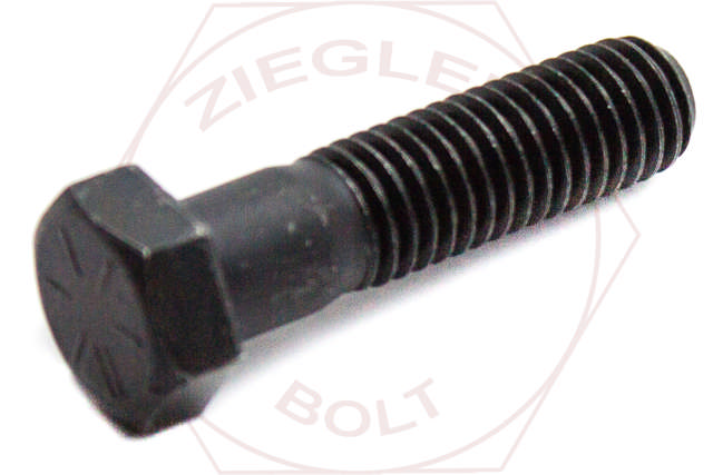 9/16-12 X 12 HEX CAP SCREW GR 8 PLAIN