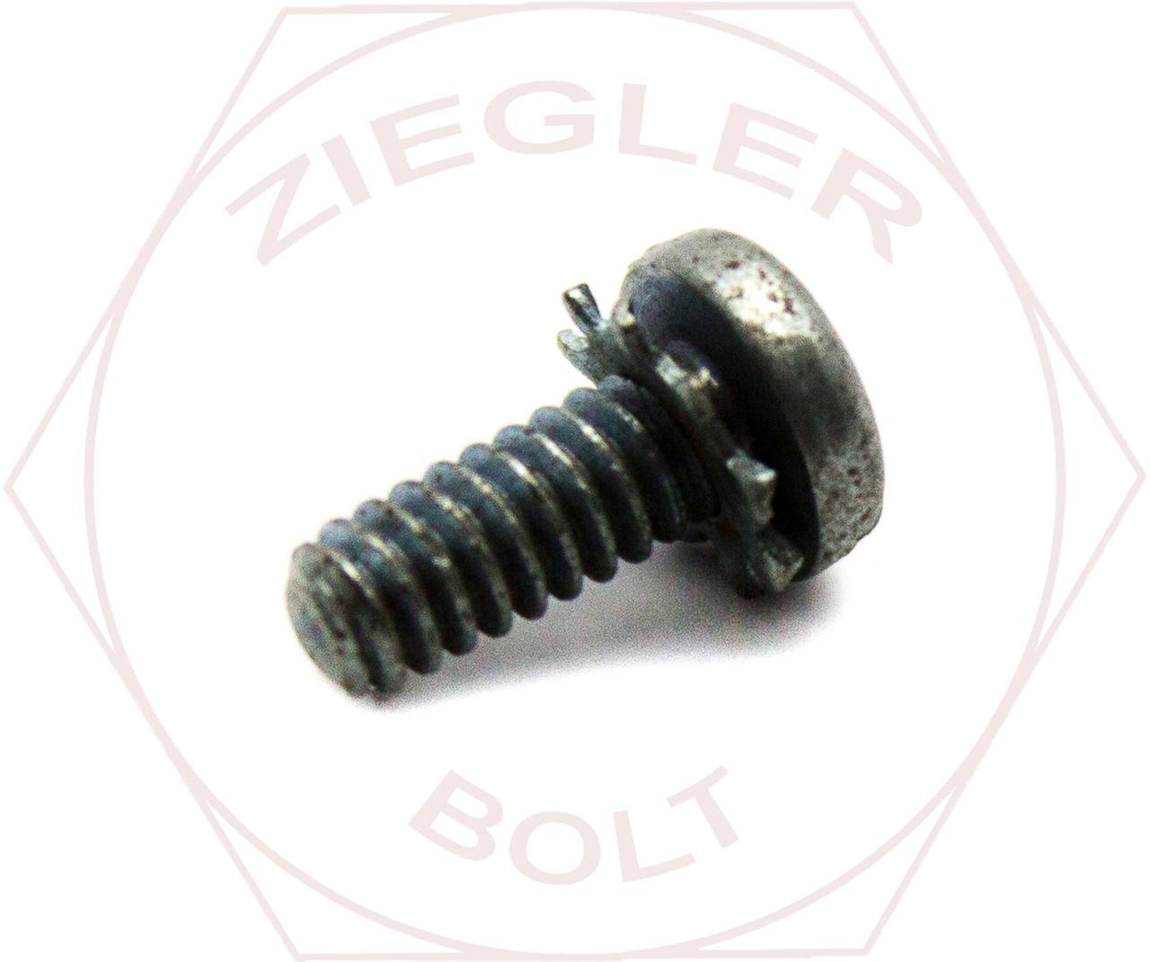 4-40 X 1/4 SLTD PAN EXTERNAL SEM SCREW ZINC