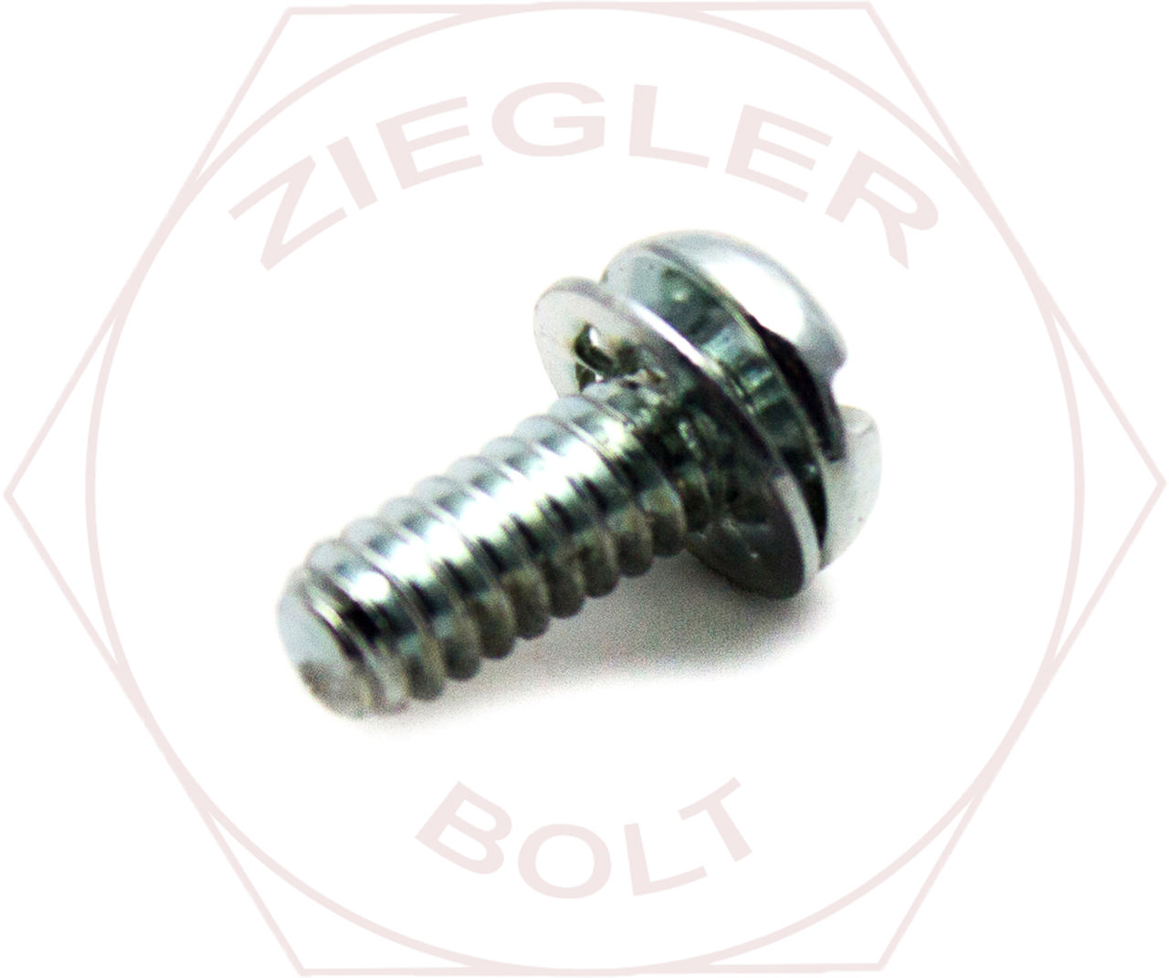 4-40 X 1/4 SLTD PAN INT SEM SCREW ZINC