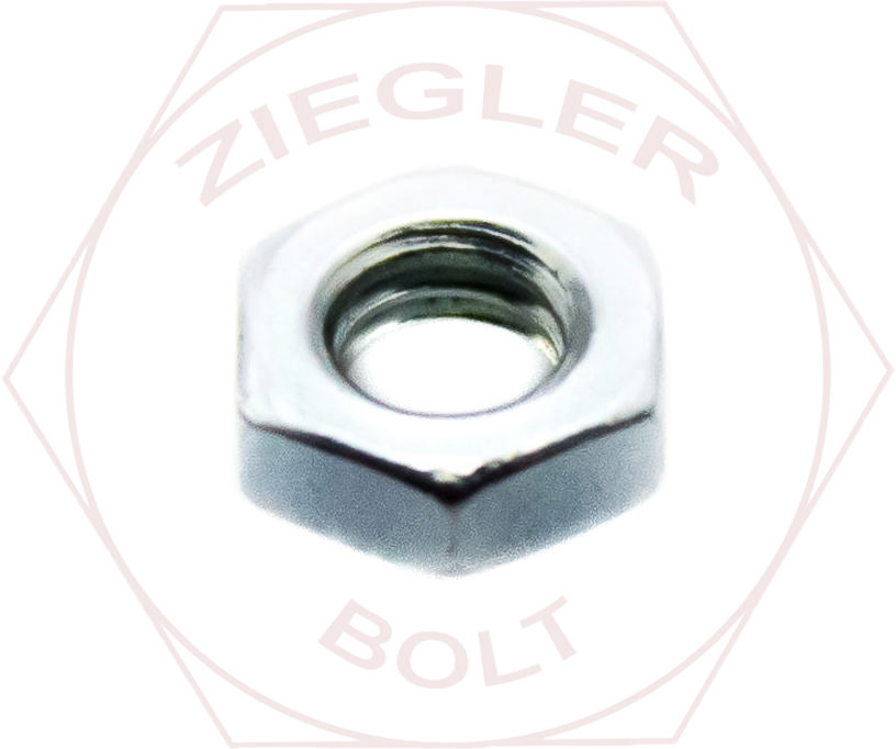 4-40 X 3/16 SMALL PAT HEX M/S NUT ZINC