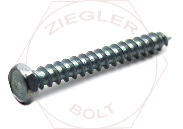 10 X 1 UNSLOT IND HEX T/S ZINC