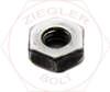 5/16-18  MACHINE SCREW NUT PLAIN