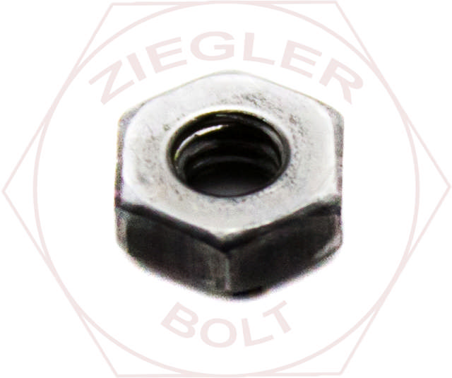 8-32  MACHINE SCREW NUT PLAIN