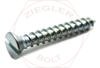 4-24 X 1 SLOT FLAT T/S ZINC