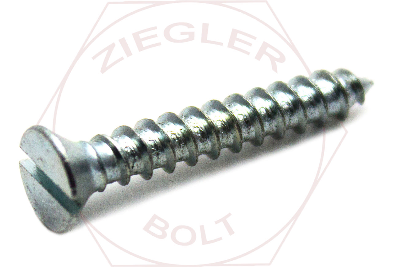 4-24 X 1 SLOT FLAT T/S ZINC