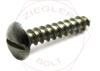 1/4-14 X 1/2 SLOT TRUSS T/S ZINC