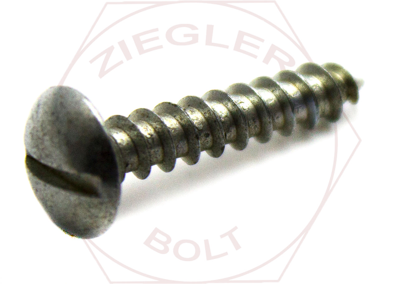 1/4-14 X 1/2 SLOT TRUSS T/S ZINC