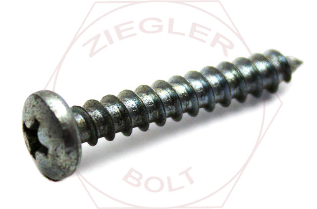 10-16 X 1 PHIL ROUND T/S ZINC