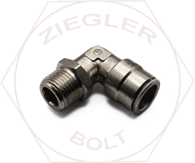 1/2T X 1/2 NPT WHD PUSH-IN 90° SWIVEL BRASS