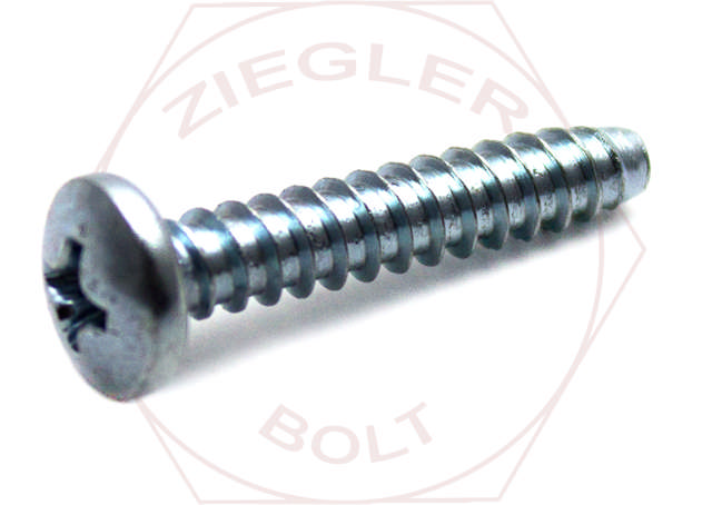 10-16 X 1/2 PHIL PAN T/S TYPE B ZINC