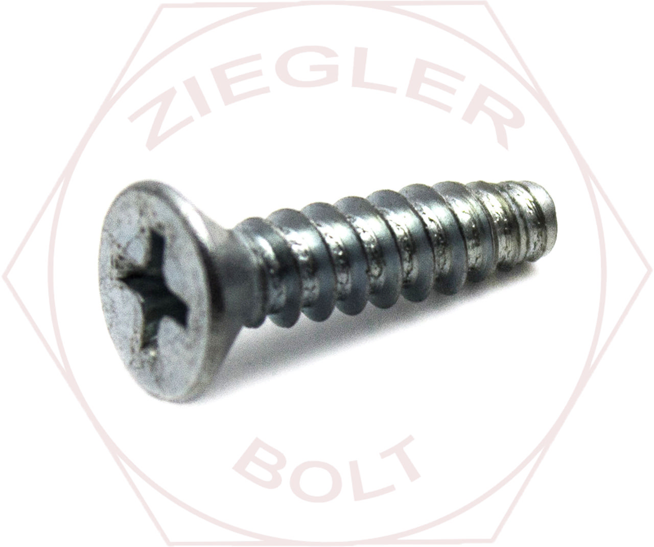 #4 X 1/4 PHIL FLAT T/S TYPE B ZINC