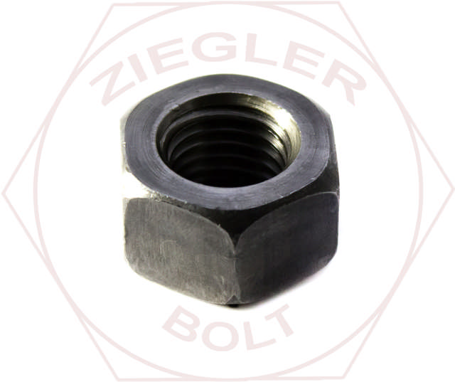 5/8-11 A563A HEAVY HEX NUT-PLAIN