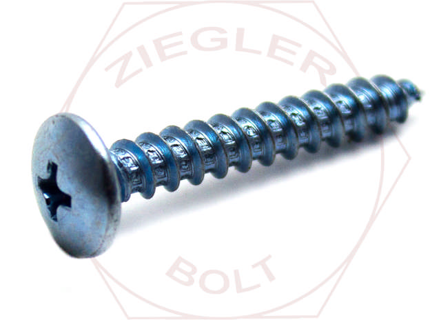 10-16 X 1-1/2 PHIL TRUSS T/S ZINC