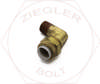 3/8T X 1/8P POLYTUBE MALE ELBOW BRASS