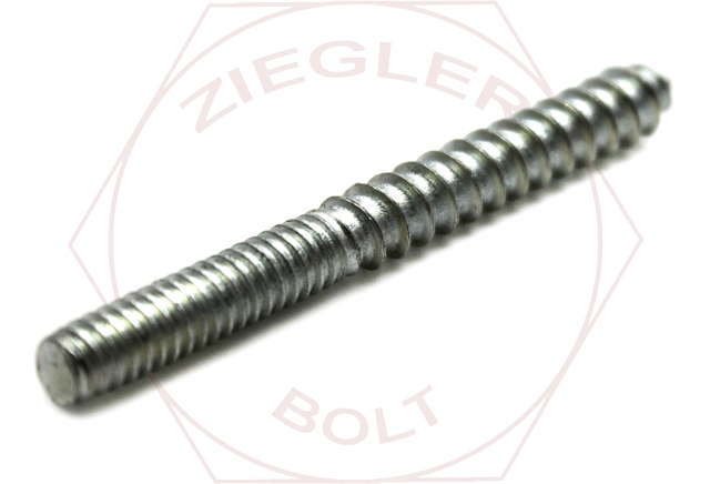 1/4 X 2-1/2 HANGER BOLT ZINC
