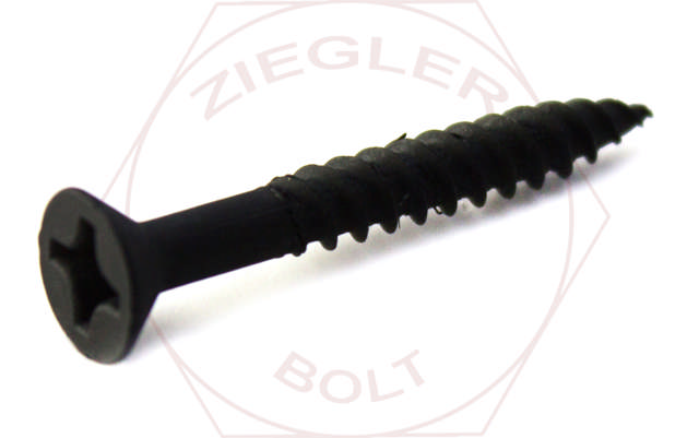 #6 X 1-1/2 PHIL FLAT W/S TWINFAST