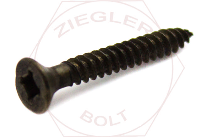 #9 X 1-1/2 SQUARE PHIL RECESS TWINFAST W/S