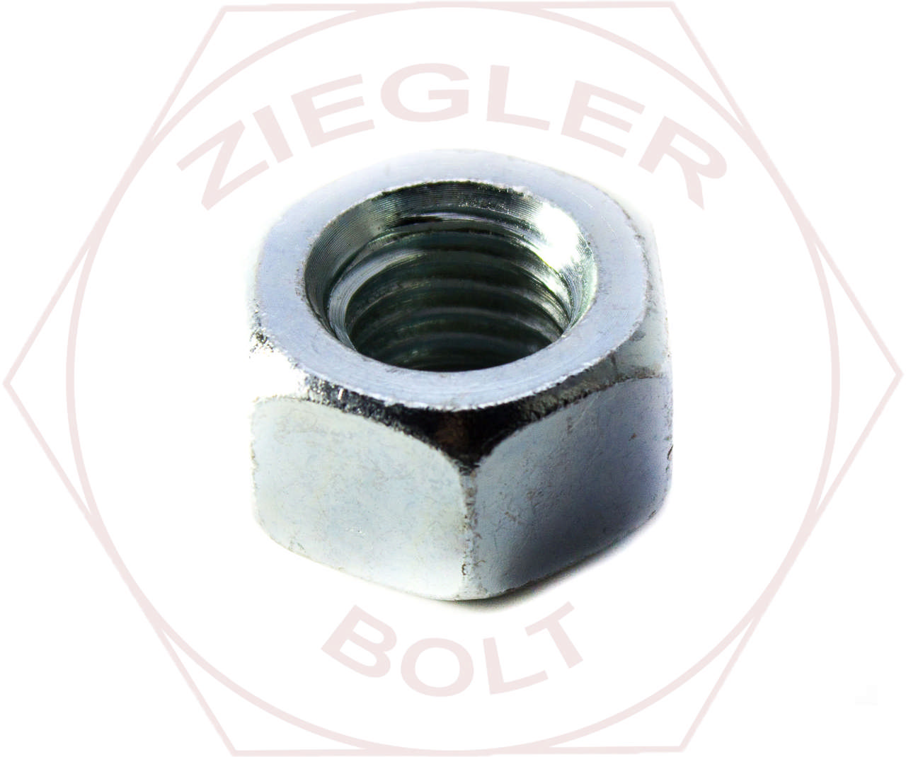 5/16-18 A563A HEAVY HEX NUT ZINC
