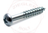#3 X 1/2 PHIL ROUND W/S ZINC