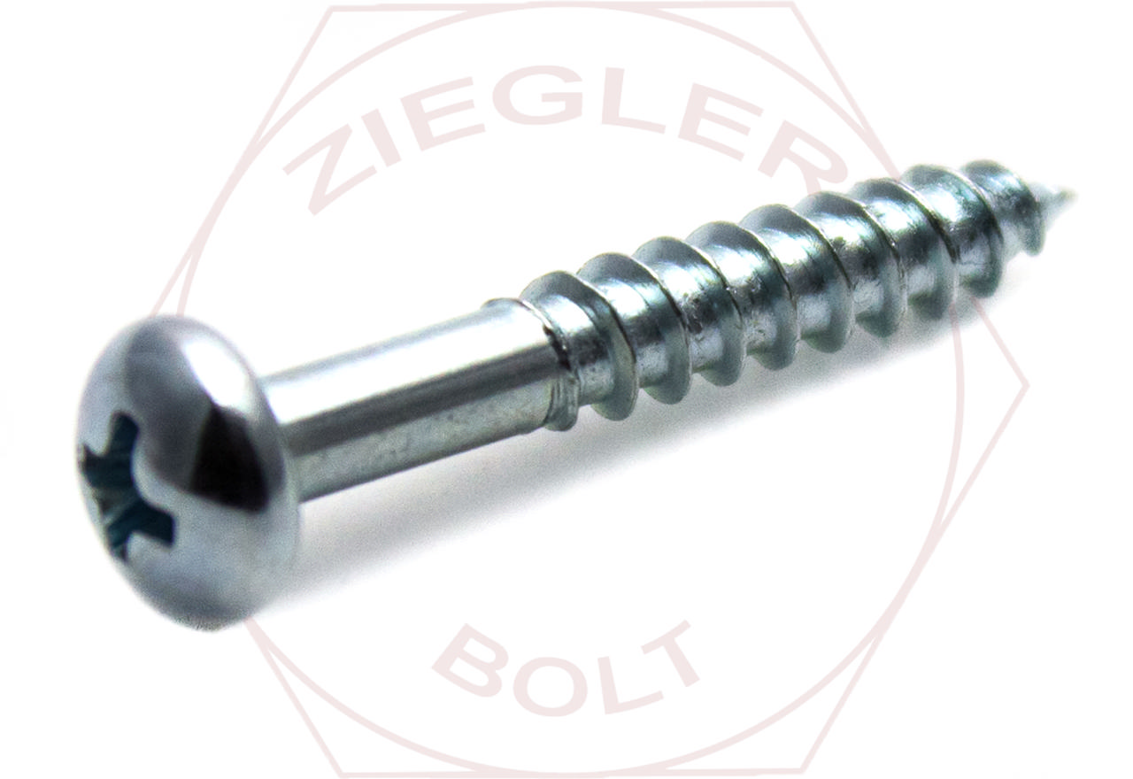 #3 X 1/2 PHIL ROUND W/S ZINC