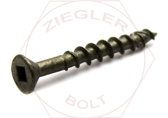 10 X 3-1/4 FASTAP SCREW W/DURACOAT SQUARE DRIVE