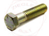 5/8-11 X 4-1/4 HEX CAP SCREW GR 8 ZINC/YELLOW