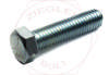 5/8-11 X 4-1/2 HEX TAP BOLT GR 5 ZINC
