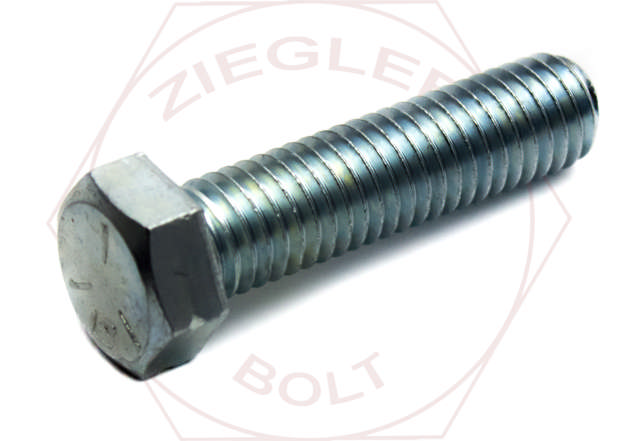 1/2-13 X 2 3/4 HEX TAP BOLT GR 5 ZINC
