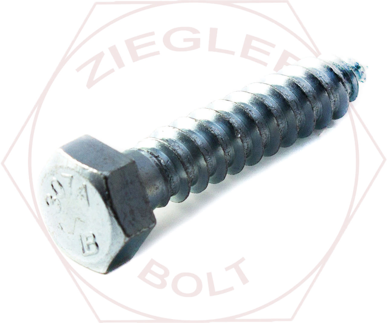 1/4 X 1 HEX LAG BOLT ZINC