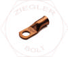  1 GA WIRE 3/8 ST H.D. ELECTRICAL LUGS UNPLATED