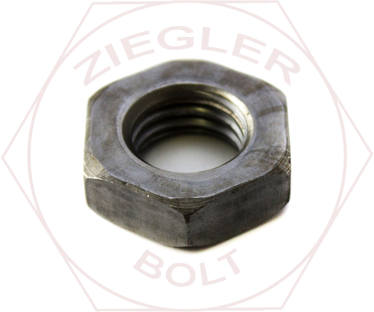 5/16-18 HEAVY HEX JAM NUT PLAIN