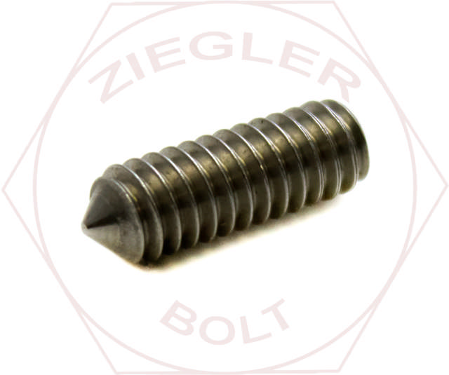 M4-.7 X 5 SOCKET SET CONE PT DIN 914 A2 STAINLESS