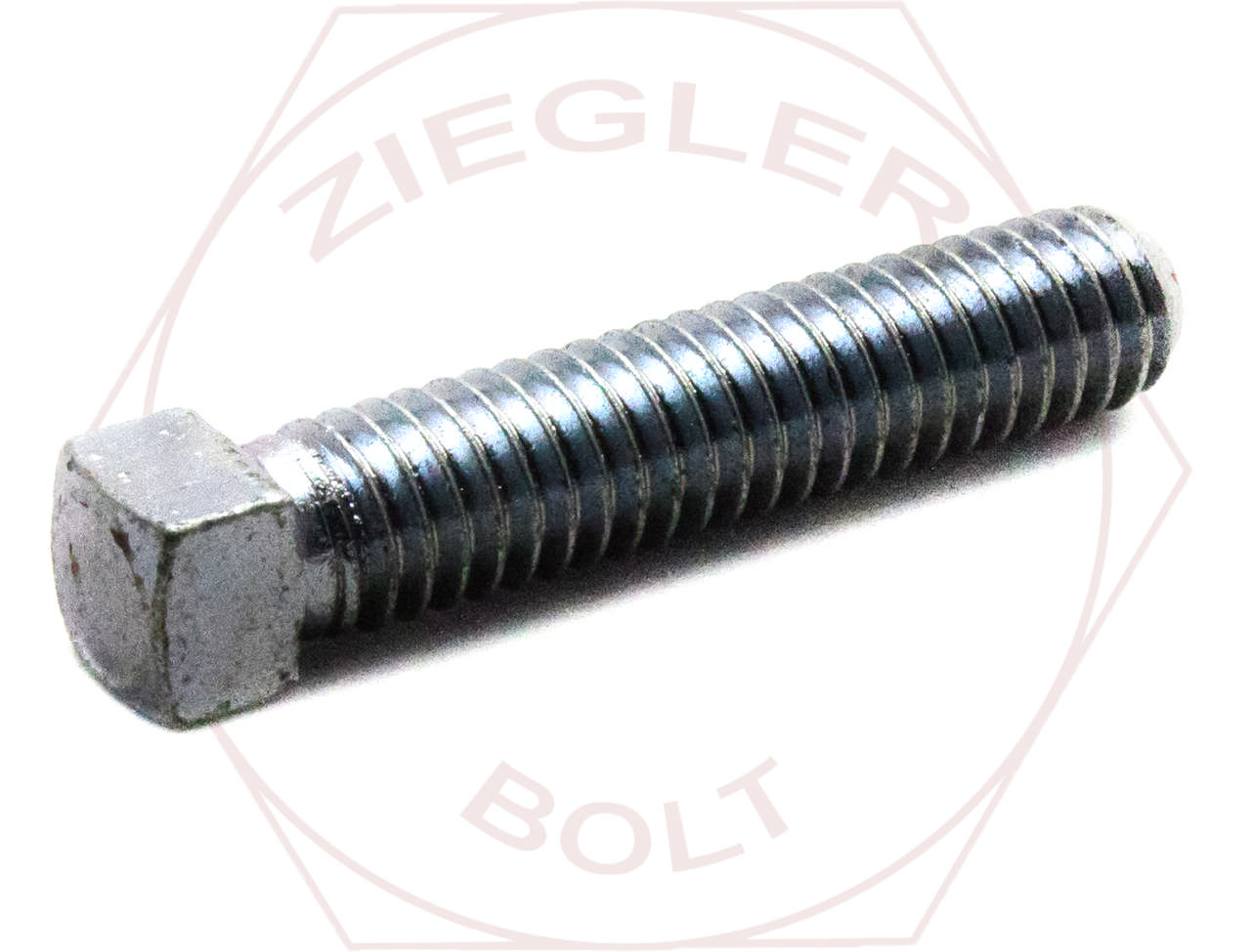 1/4-20 X 1/2 SQUARE HEAD SET CUP PT ZINC