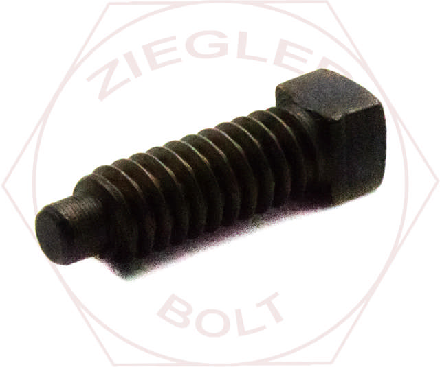 1-1/2-6 X 5 SQUARE HD SET FULL DOG PT PLAIN