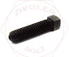 3/8-16 X 1 SQUARE HEAD SET KNURLED PT PLAIN