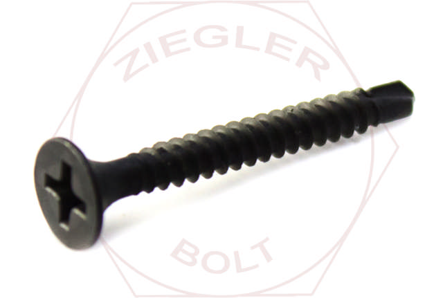 6 X 1 BUGLE HD TEK SCREW