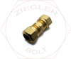3/4T AIR BRAKE UNIONS BRASS