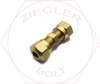 1/4T AIR BRAKE UNIONS BRASS