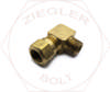 5/8T X 1/2 AIR BRAKE MALE 90° ELBOW BRASS