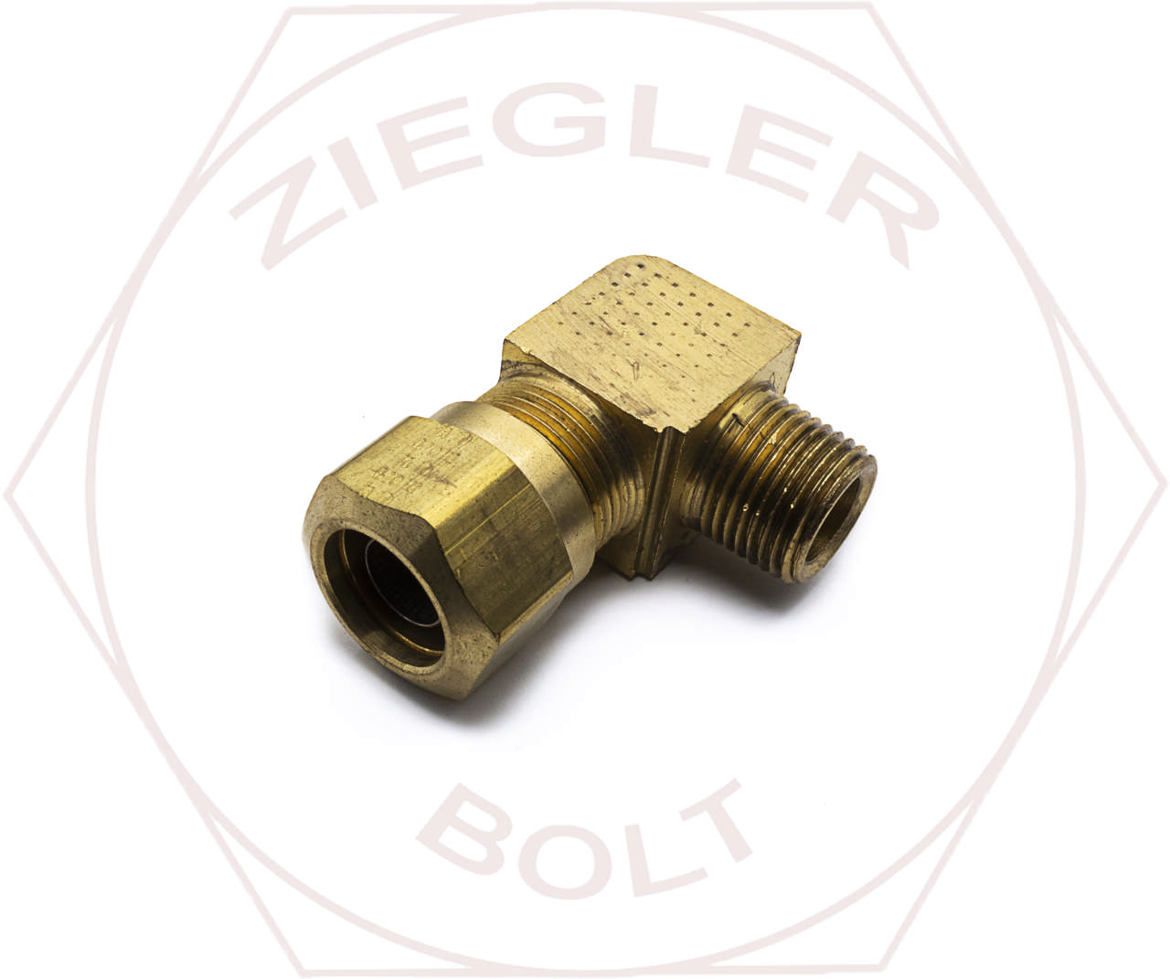 5/8T X 1/2 AIR BRAKE MALE 90° ELBOW BRASS