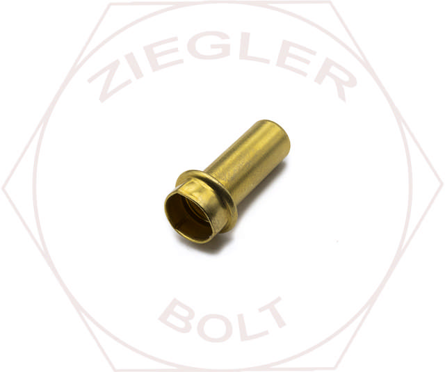 3/8 DOT AIR BRAKE BRASS INSERT FOR NYLON TUBING