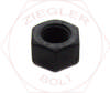 5/16-18 A194 2H HEAVY HEX NUT PLAIN