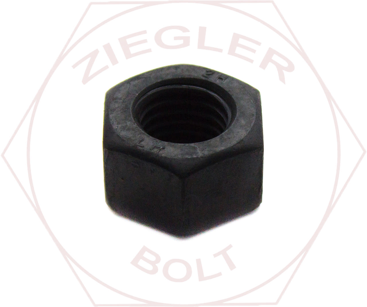 5/16-18 A194 2H HEAVY HEX NUT PLAIN