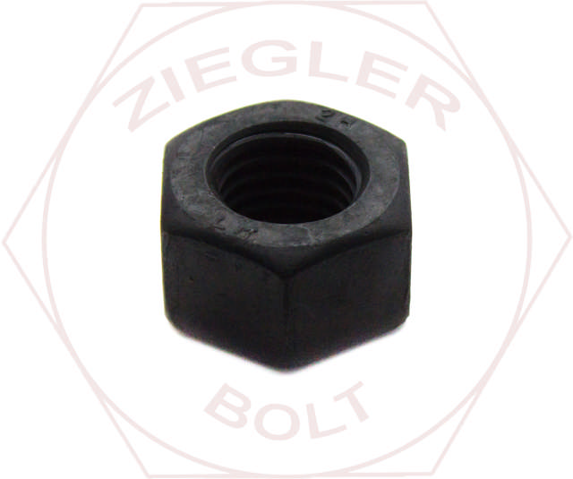 2-1/2-4 A194 2H HEAVY HEX NUT PLAIN