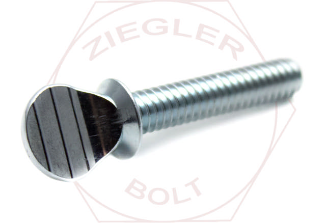 5/16-18 X 1-1/2 THUMB SCREW-SHOULDER ZINC